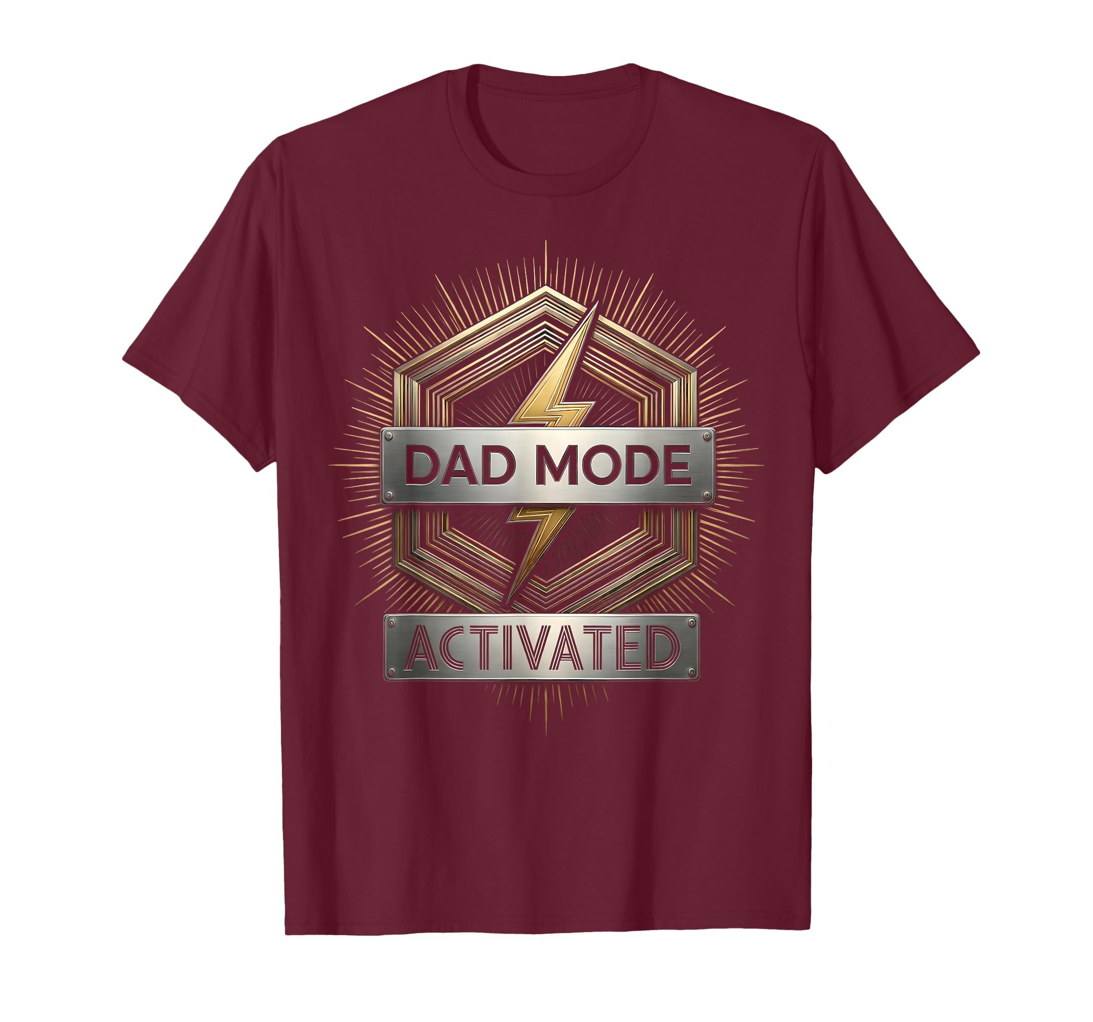 Dad Mode Activated New Gift Dads T-Shirt - Fun Novelty Design for Adults - T-Shirt, Sweatshirt, Hoodie