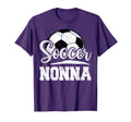 Soccer Nonna Soccer Player Game Day T-Shirt - Novelty Apparel for Adults - T-Shirt, Sweatshirt, Hoodie
