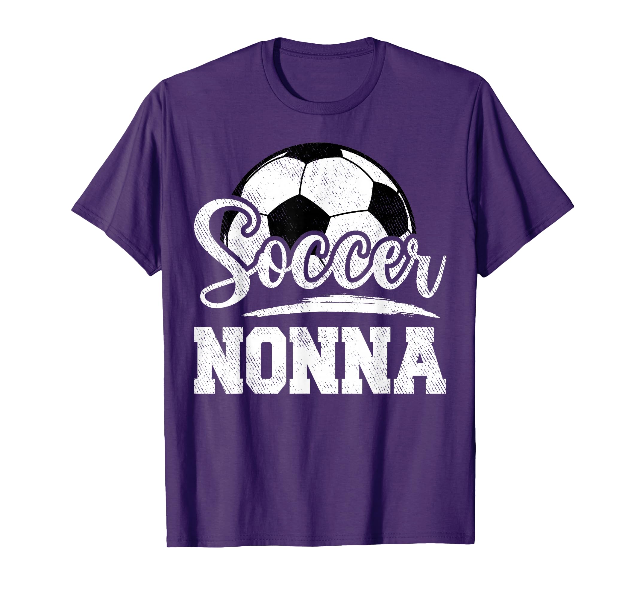 Soccer Nonna Soccer Player Game Day T-Shirt - Novelty Apparel for Adults - T-Shirt, Sweatshirt, Hoodie