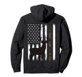 Whitetail Deer Hunting Hunter Buck Camo Hoodie - Novelty Apparel Men Women - T-Shirt, Sweatshirt, Hoodie