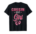 Gender Reveal Cousin Says Matching T-Shirt - Unique Graphic Men Women - T-Shirt, Sweatshirt, Hoodie