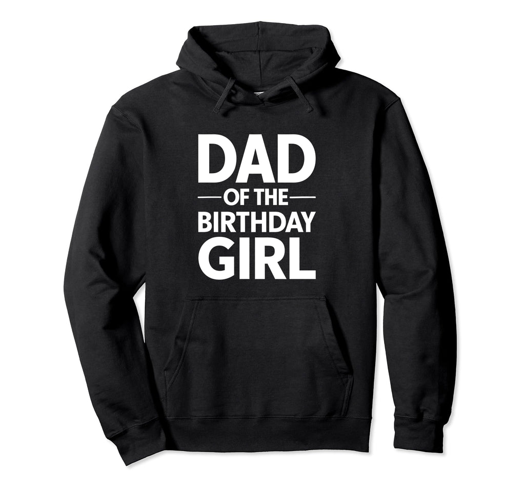 Dad Birthday Princess Party T-Shirt - Minimalist Print Men Women - T-Shirt, Sweatshirt, Hoodie
