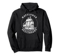 Mayflower Descendant Hoodie - Graphic Print for Adults - T-Shirt, Sweatshirt, Hoodie