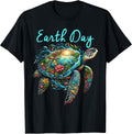 Sea Turtle Earth Day Save The - Adult & Kids T-Shirts, Sweatshirts & Hoodies apparel design preview 1