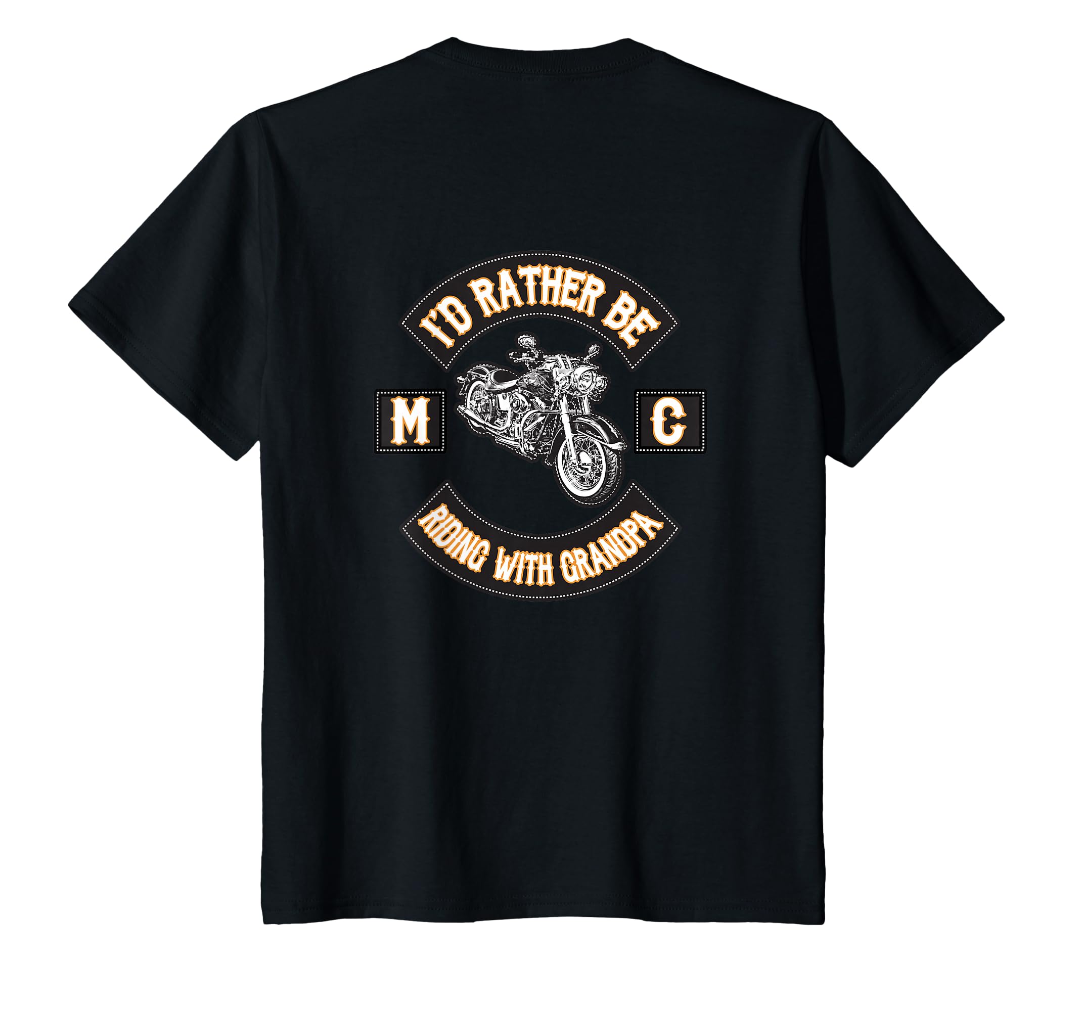 Id Rather Be Riding Grandpa T-Shirt - Custom Art Print Men Women - T-Shirt, Sweatshirt, Hoodie