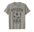 Soccer Dad Family Matching Sideline Dad T-Shirt - Novelty Apparel Unisex - T-Shirt, Sweatshirt, Hoodie