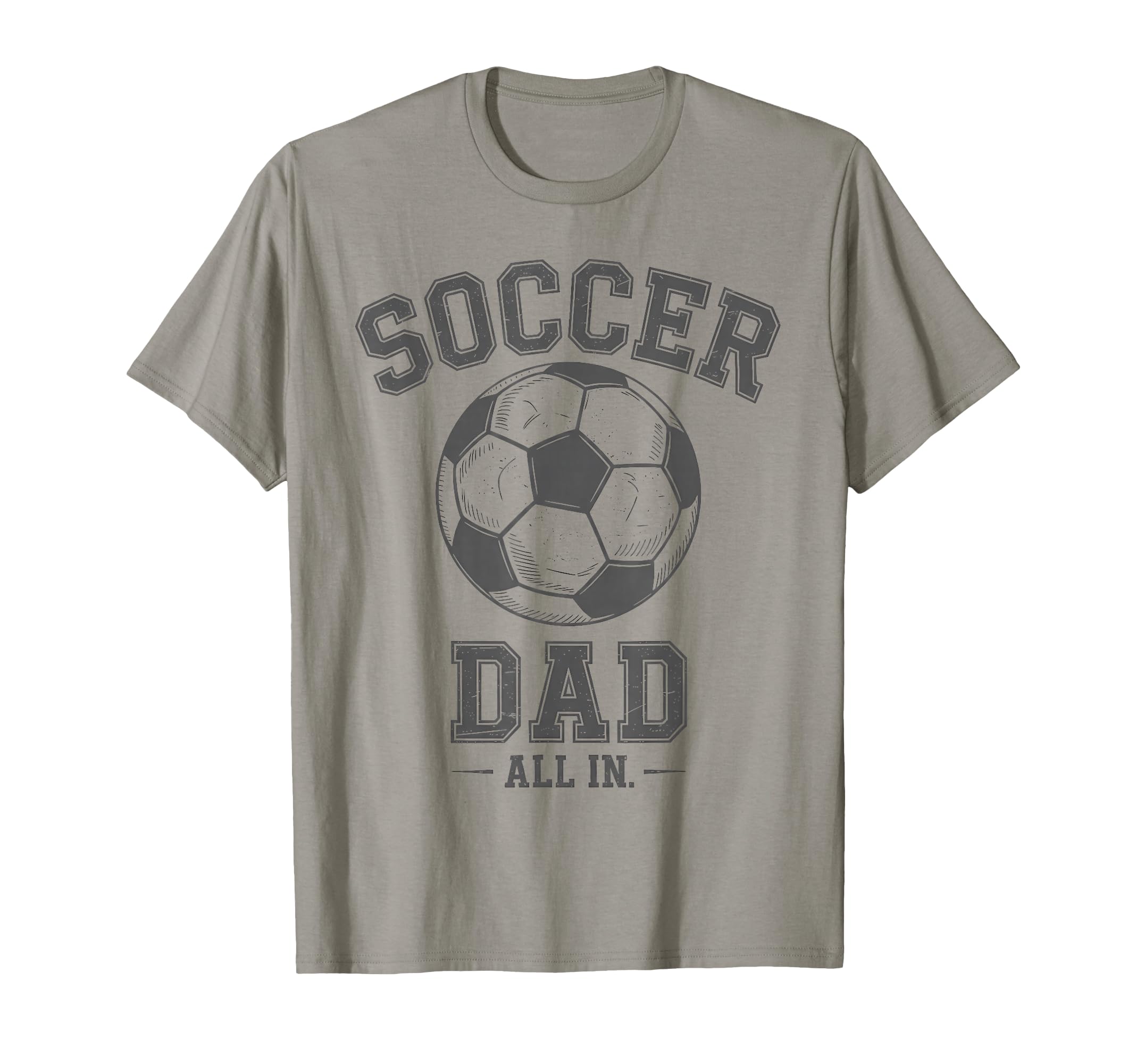 Soccer Dad Family Matching Sideline Dad T-Shirt - Novelty Apparel Unisex - T-Shirt, Sweatshirt, Hoodie