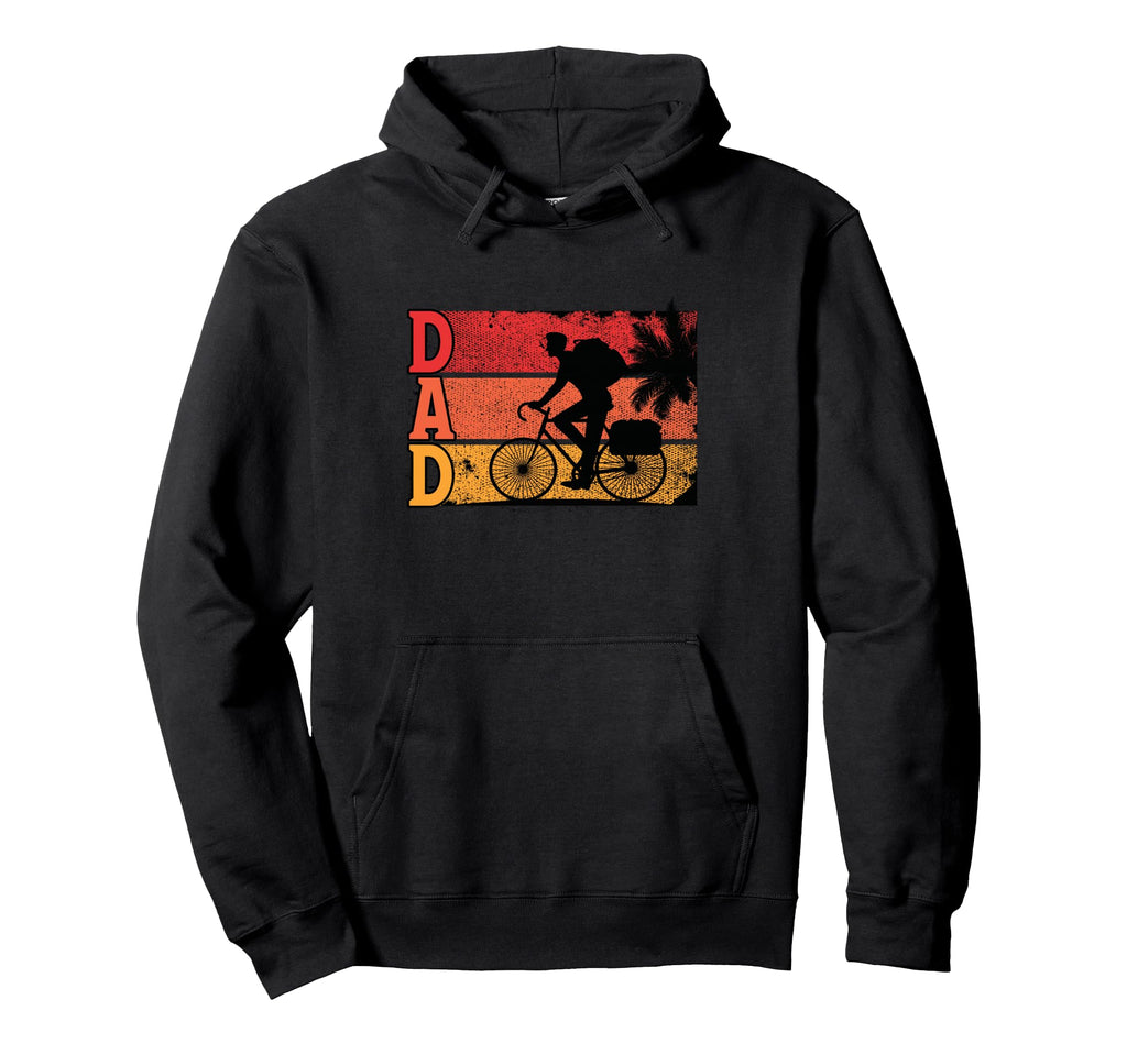 Gravel Dad Ride Gravel Gravel Bike Hoodie - Unique Graphic Men Women - T-Shirt, Sweatshirt, Hoodie