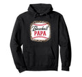 Baseball Dad Papa Fathers Day Hoodie - Graphic Print for Adults - T-Shirt, Sweatshirt, Hoodie