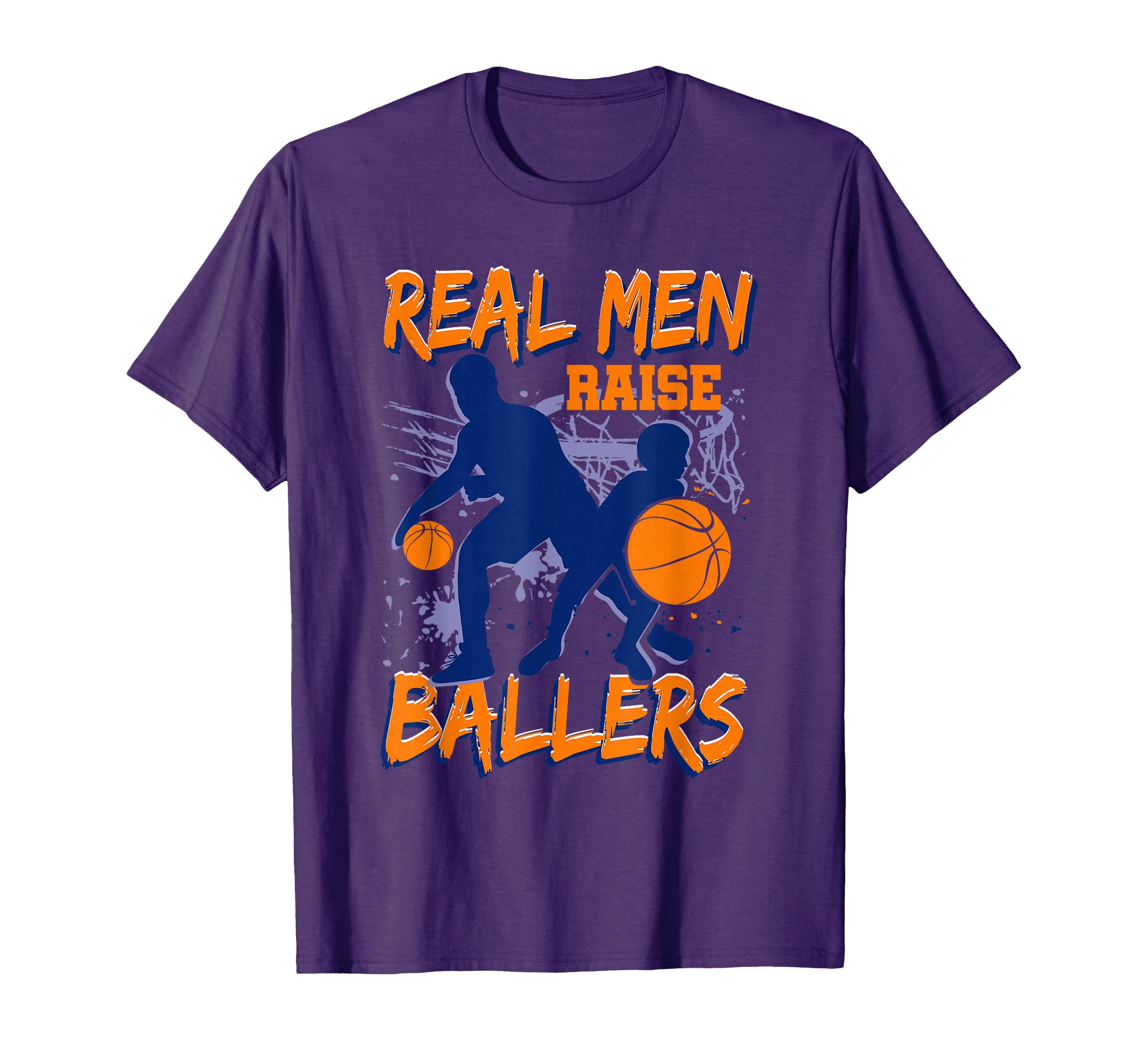 Dad Fathers Day Basketball Dad T-Shirt - Trendy Graphic for Adults - T-Shirt, Sweatshirt, Hoodie