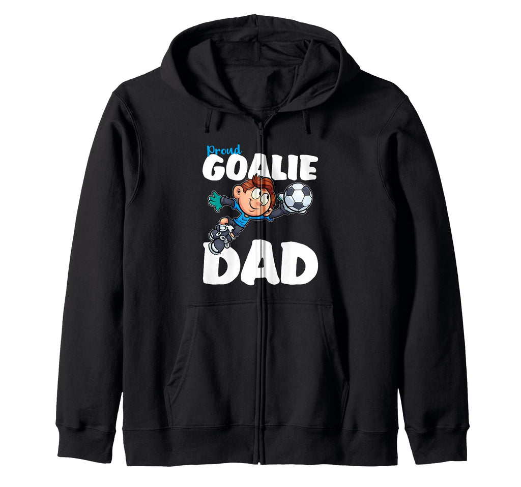Funny Goalkeeper Shirts Soccer Goalie Gifts T-Shirt - Graphic Print Unisex - T-Shirt, Sweatshirt, Hoodie