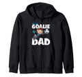 Funny Goalkeeper Shirts Soccer Goalie Gifts T-Shirt - Graphic Print Unisex - T-Shirt, Sweatshirt, Hoodie