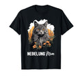 Nebelung Cat Kitten Nebelung Mom T-Shirt - Aesthetic Graphic Unisex - T-Shirt, Sweatshirt, Hoodie