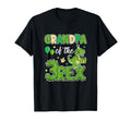 Grandpa Three Rex Birthday Dinosaur T-Shirt - Streetwear Style for Adults - T-Shirt, Sweatshirt, Hoodie