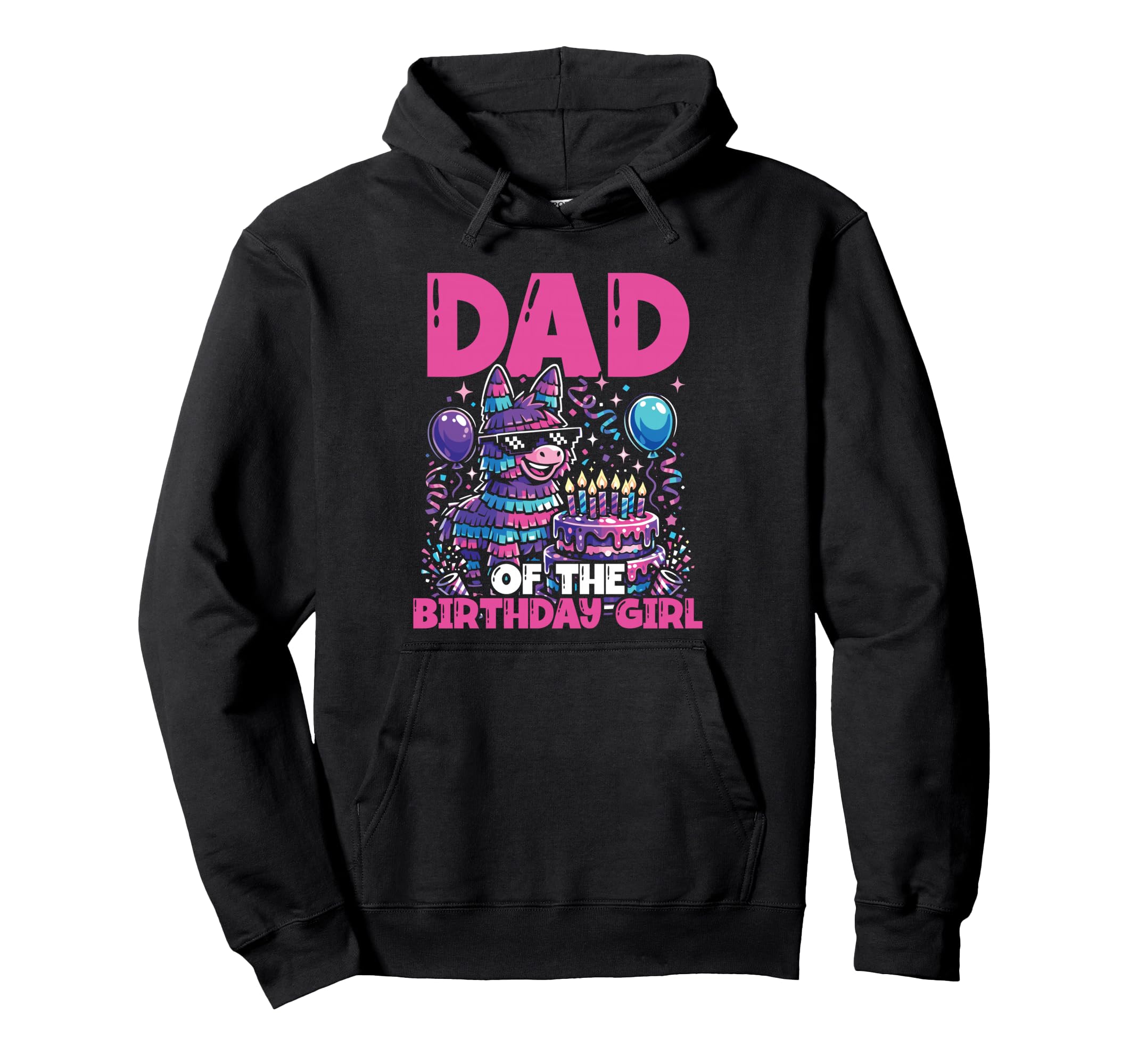 Dad Birthday Funny Pi Ata Meme Party Hoodie - Fun Novelty Design Men Women - T-Shirt, Sweatshirt, Hoodie