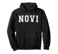 Novi Mi Michigan Usa Sports Varsity Hoodie - Trendy Graphic Unisex - T-Shirt, Sweatshirt, Hoodie