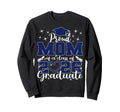 Super Proud Mom 2026 Graduate Sweatshirt - Aesthetic Graphic Men Women - T-Shirt, Sweatshirt, Hoodie