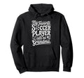 My Favorite Soccer Player Calls Me Hoodie - Custom Art Print Men Women - T-Shirt, Sweatshirt, Hoodie