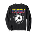 Venezuela Soccer Lovers Jersey Sweatshirt - Fun Novelty Design for Adults - T-Shirt, Sweatshirt, Hoodie