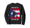 Papa Puerto Rican Dad Son Sweatshirt - Fun Novelty Design for Adults - T-Shirt, Sweatshirt, Hoodie