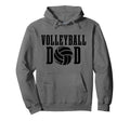 Volleyball Dad Fathers Day Sports Hoodie - Casual Everyday Wear for Adults - T-Shirt, Sweatshirt, Hoodie