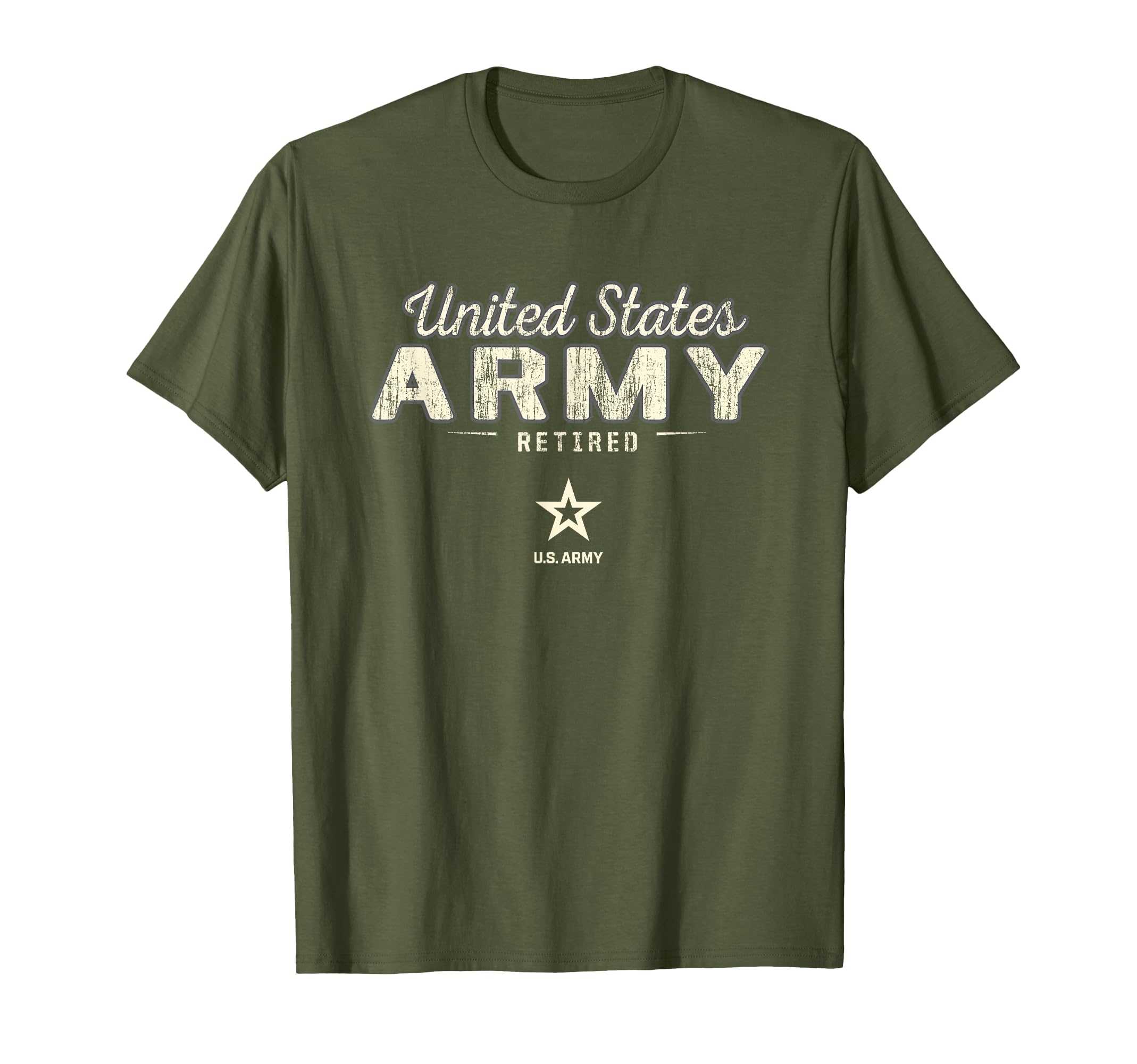 United States Army Military Retired T-Shirt - Trendy Graphic for Adults - T-Shirt, Sweatshirt, Hoodie