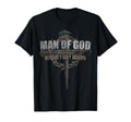 God Husband Dad Grandpa Cross Christian T-Shirt - Aesthetic Graphic Unisex - T-Shirt, Sweatshirt, Hoodie