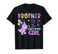 Brother Birthday Dinosaur Saurus Rex Party T-Shirt - Unique Graphic Unisex - T-Shirt, Sweatshirt, Hoodie