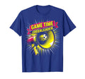 Game Time Cheerleader Soccer Mom T-Shirt - Custom Art Print Men Women - T-Shirt, Sweatshirt, Hoodie