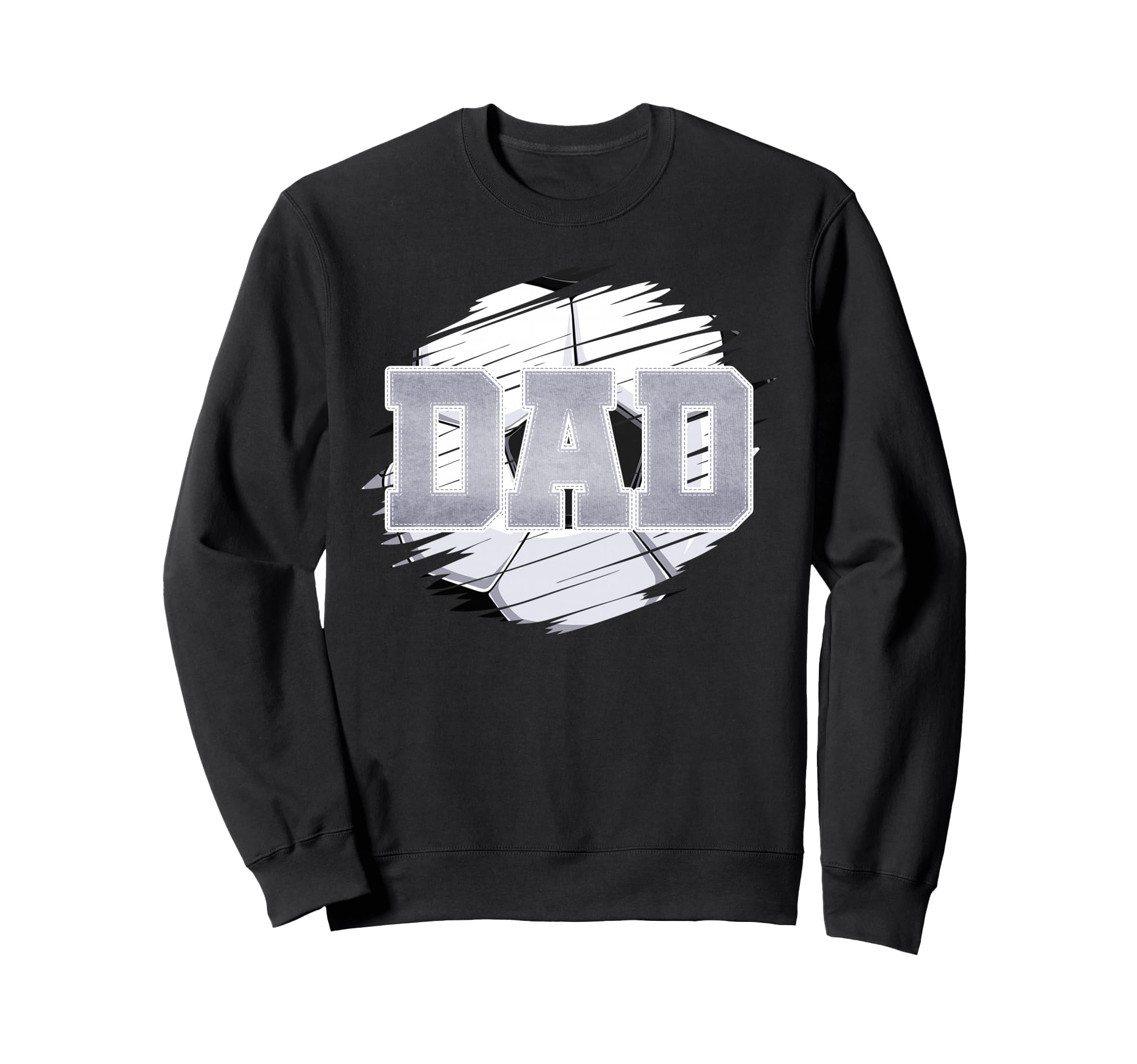 Soccer Dad Soccer Lovers Funny Happy Sweatshirt - Novelty Apparel Unisex - T-Shirt, Sweatshirt, Hoodie