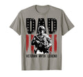 Dad Veteran Myth Legend Fathers Day Dad T-Shirt - Unique Graphic Men Women - T-Shirt, Sweatshirt, Hoodie
