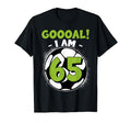 65 Year Old Birthday Soccer Themed 65Thb T-Shirt - Graphic Print Unisex - T-Shirt, Sweatshirt, Hoodie