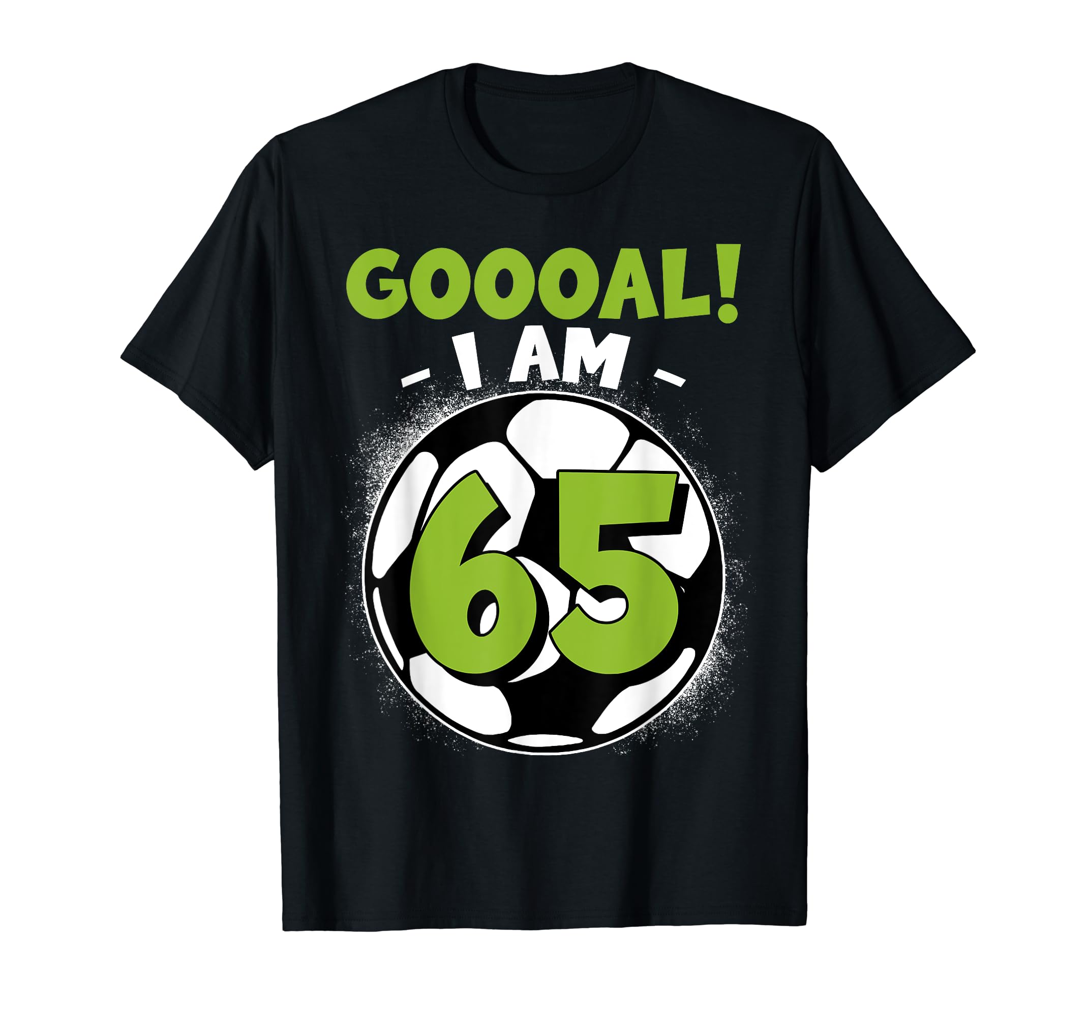 65 Year Old Birthday Soccer Themed 65Thb T-Shirt - Graphic Print Unisex - T-Shirt, Sweatshirt, Hoodie