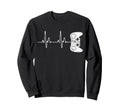Gamer Heartbeat Young Teen Gaming Game Sweatshirt - Trendy Graphic Unisex - T-Shirt, Sweatshirt, Hoodie