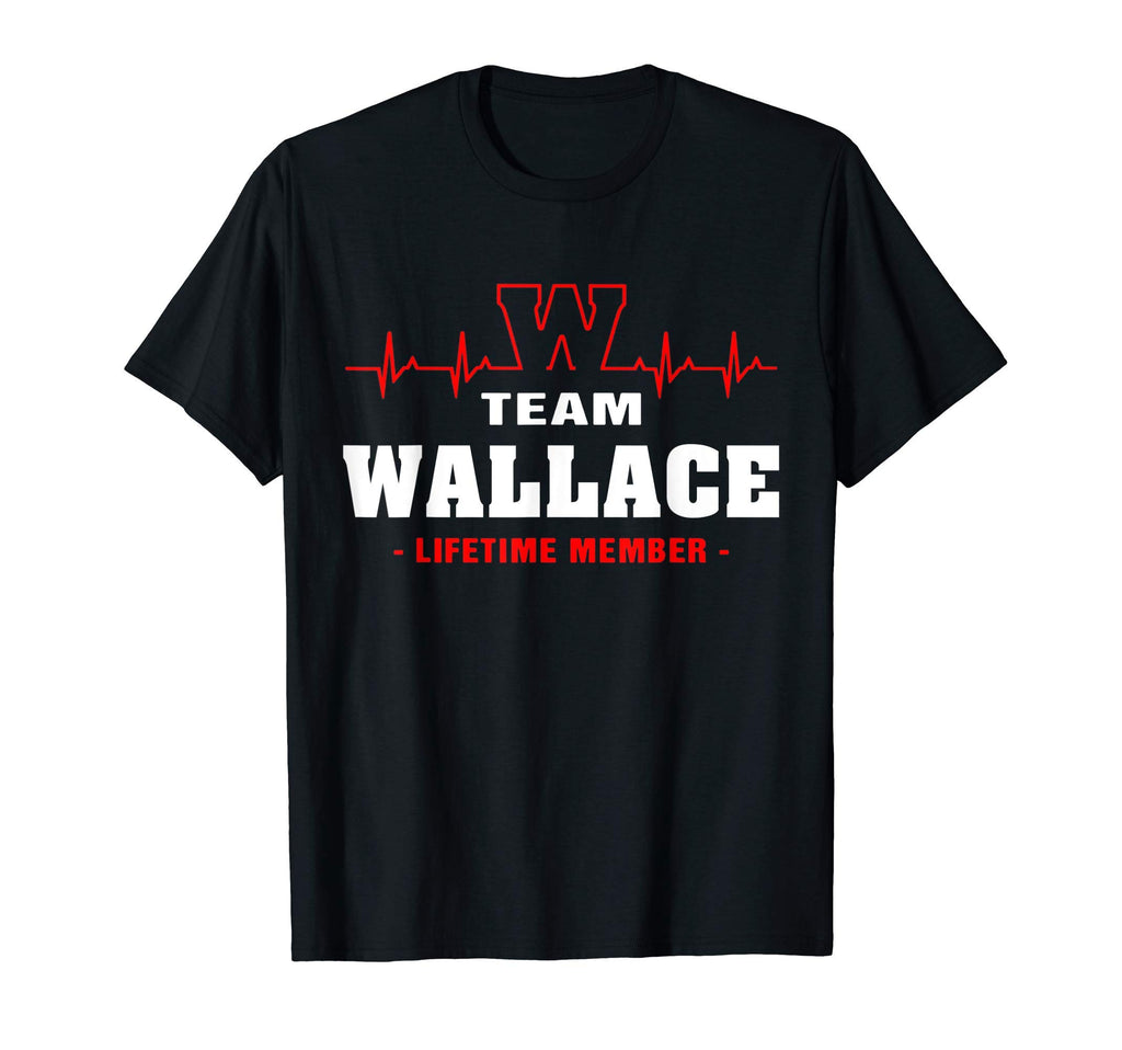 Wallace Surname Proud Family Team T-Shirt - Unique Graphic Men Women - T-Shirt, Sweatshirt, Hoodie
