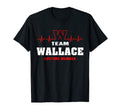 Wallace Surname Proud Family Team T-Shirt - Unique Graphic Men Women - T-Shirt, Sweatshirt, Hoodie