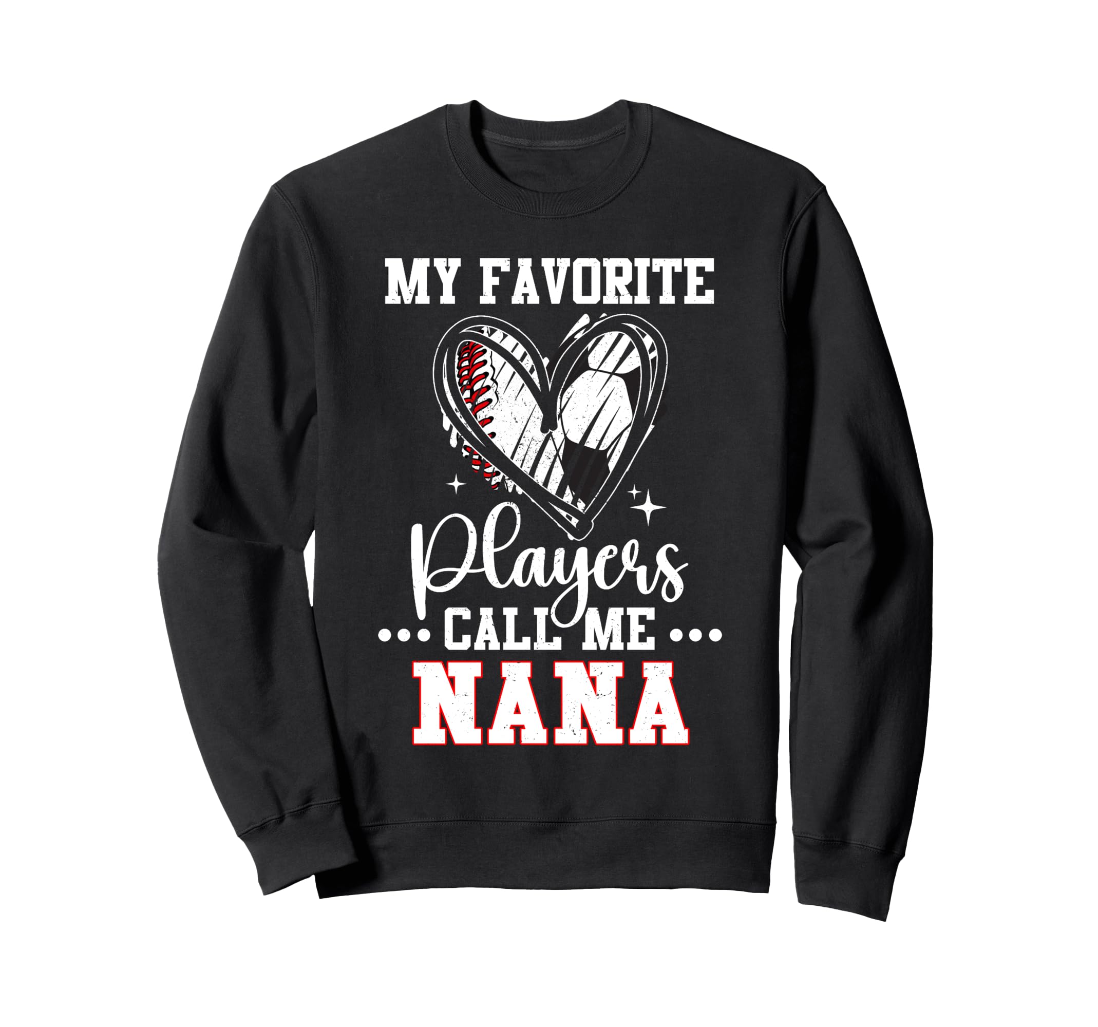 My Favorite Baseball Soccer Sweatshirt - Minimalist Print Men Women - T-Shirt, Sweatshirt, Hoodie
