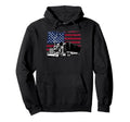 Us American Flag Best Truck Driver Hoodie - Casual Everyday Wear Unisex - T-Shirt, Sweatshirt, Hoodie