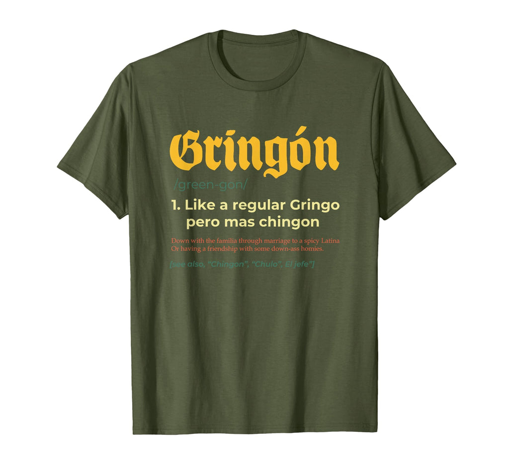Gringon Like Regular Funny Gring N T-Shirt - Minimalist Print Unisex - T-Shirt, Sweatshirt, Hoodie