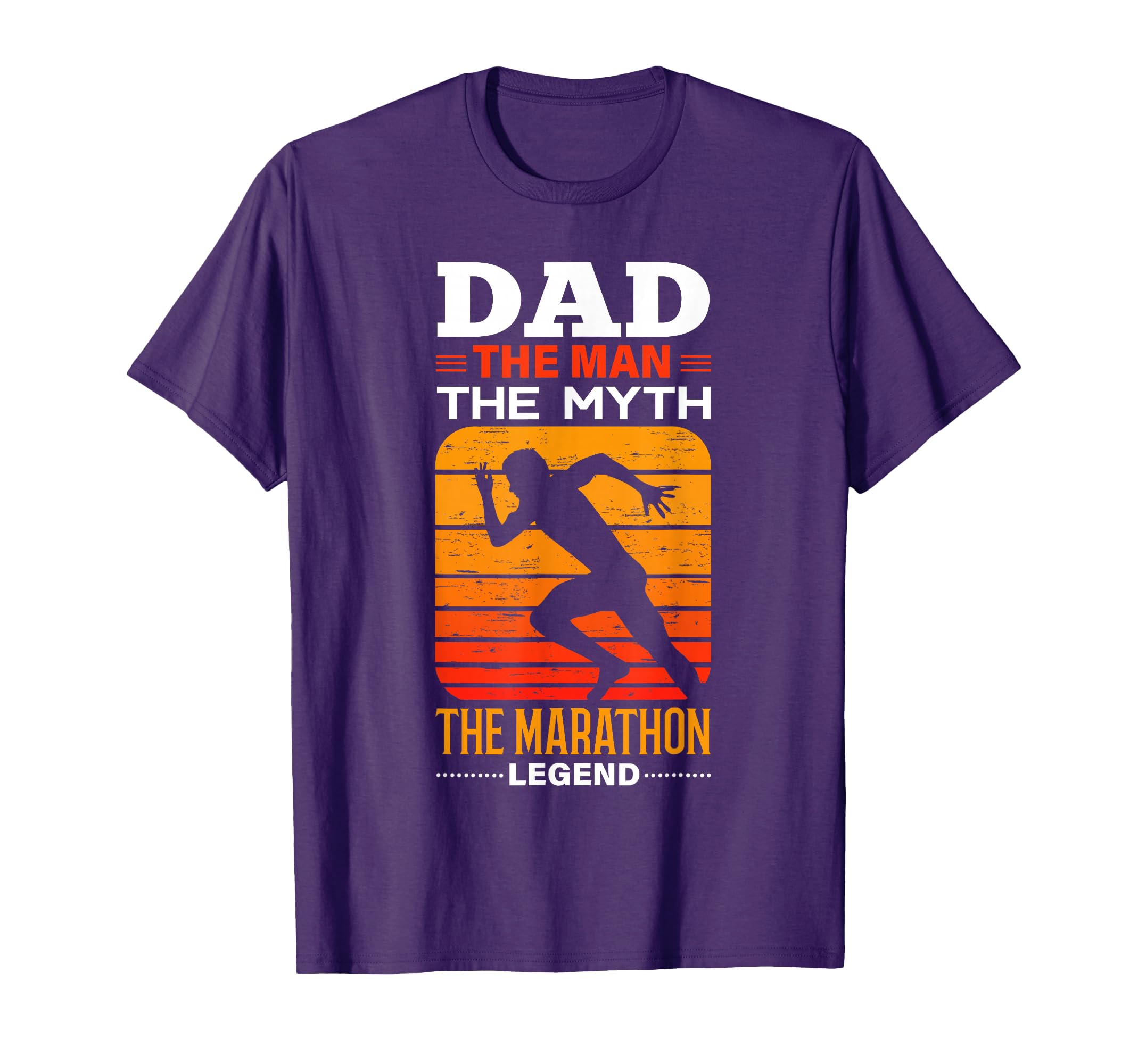 Marathon Dad Best Marathoner Father T-Shirt - Unique Graphic for Adults - T-Shirt, Sweatshirt, Hoodie