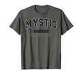 Mystic Connecticut Settled 1654 T-Shirt - Minimalist Print Men Women - T-Shirt, Sweatshirt, Hoodie
