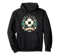 Soccer Papa Family Matching Dad Hoodie - Casual Everyday Wear Men Women - T-Shirt, Sweatshirt, Hoodie