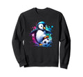 Penguin Lover Soccer Player Fan Sweatshirt - Unique Graphic for Adults - T-Shirt, Sweatshirt, Hoodie