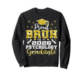 Proud Bruh 2026 Psychology Sweatshirt - Aesthetic Graphic Men Women - T-Shirt, Sweatshirt, Hoodie