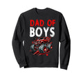 Monster Truck Dad Fathers Day Sweatshirt - Unique Graphic Men Women - T-Shirt, Sweatshirt, Hoodie