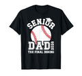 Baseball Senior Dad 2026 Proud Baseball T-Shirt - Graphic Print Men Women - T-Shirt, Sweatshirt, Hoodie