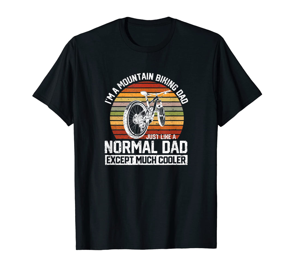 Mens Mountain Bike Dad Cycling Mtb T-Shirt - Novelty Apparel for Adults - T-Shirt, Sweatshirt, Hoodie