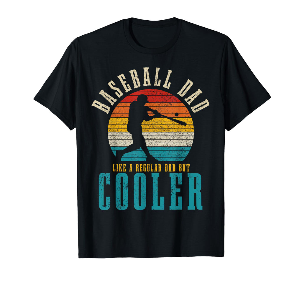 Baseball Dad Like Regular Dad But T-Shirt - Aesthetic Graphic for Adults - T-Shirt, Sweatshirt, Hoodie
