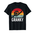 Funny Cranky Bike Bicycle Rider Cycling T-Shirt - Trendy Graphic Men Women - T-Shirt, Sweatshirt, Hoodie