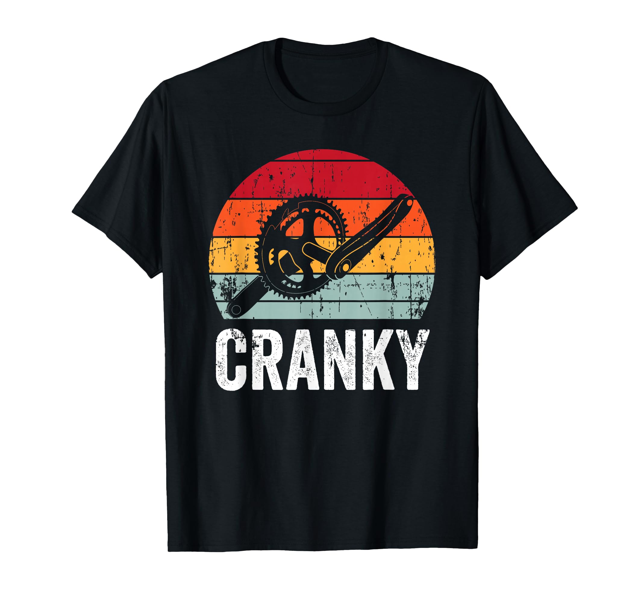 Funny Cranky Bike Bicycle Rider Cycling T-Shirt - Trendy Graphic Men Women - T-Shirt, Sweatshirt, Hoodie